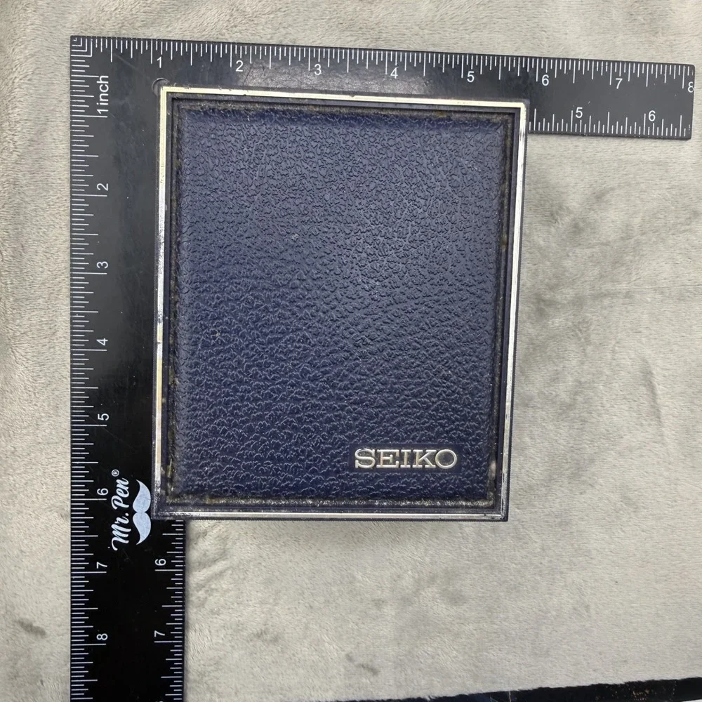 Vintage Seiko Watch Box 80s